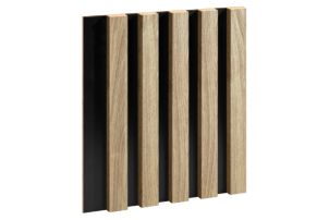 LAMELE ŚCIENNE DĄB RIVIERA NA PŁYCIE CZ 260x2750mm