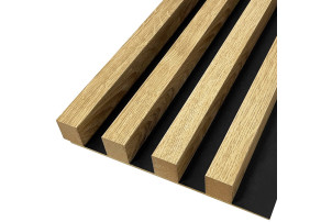 LAMELE ŚCIENNE DĄB JASNY NA...