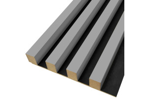 LAMELE ŚCIENNE SZARE (IKEA)...