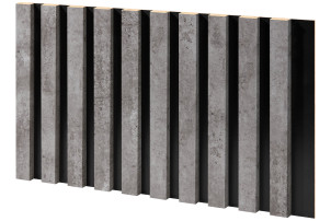 LAMELE ŚCIENNE BETONOWA...